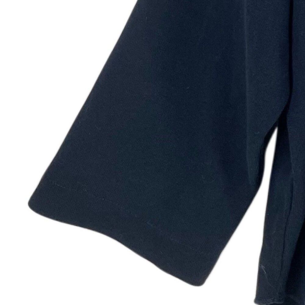Holebrook Original Windproof Men's XL 1/4 Zip Sweater Blue Pockets Hood Lined - Picture 6 of 10